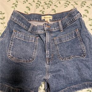 Madewell Classic Blue Denim Jeans